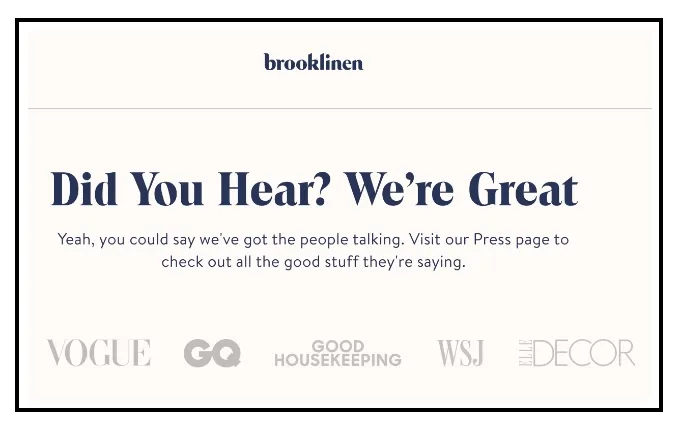 25-best-shopify-stores-brooklinen