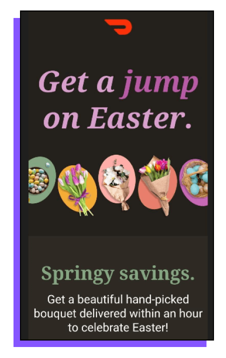 Ecommerce Personalization Strategy - Easter Themed Offer