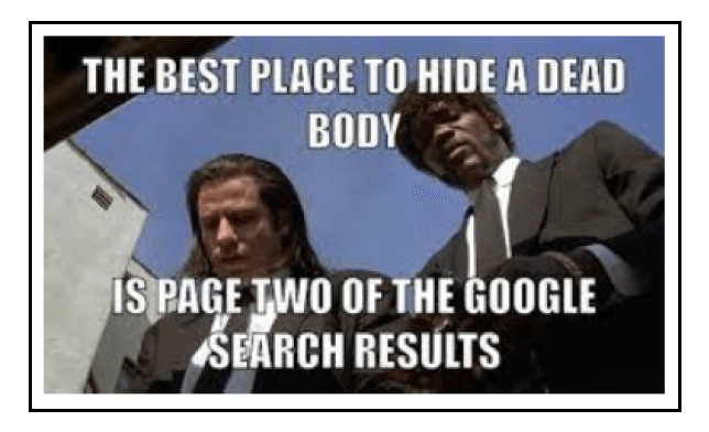 Ecommerce SEO - Meme