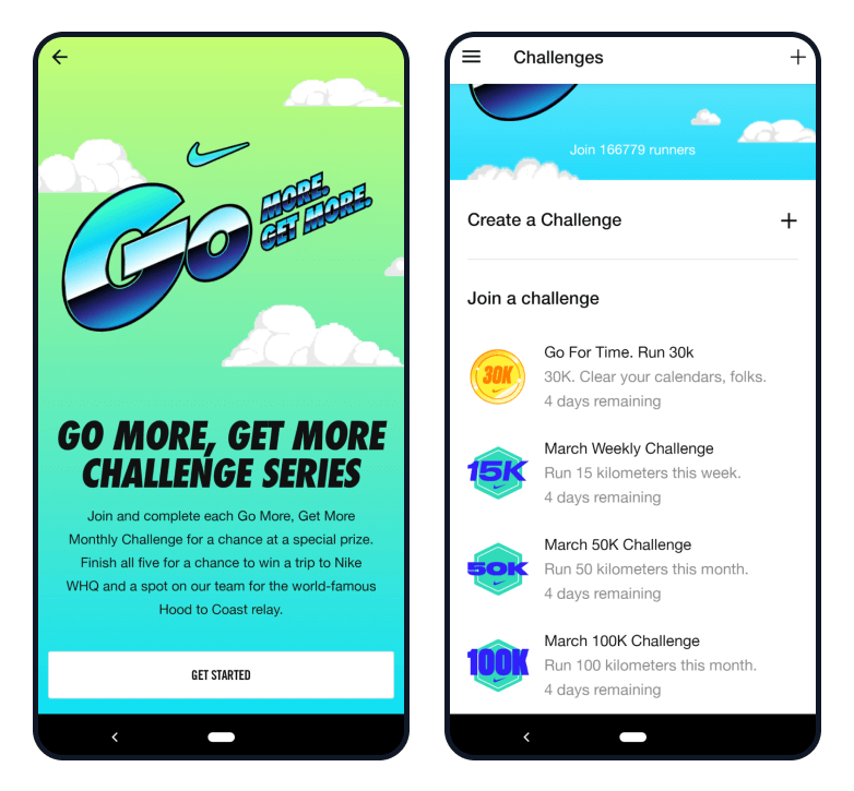 Community Engagement Strategy - Nike Plus Run Club Gamification