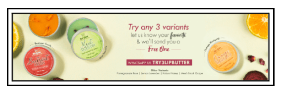 RFM Segmentation - Nat Habit Try Lip Butter Campaign