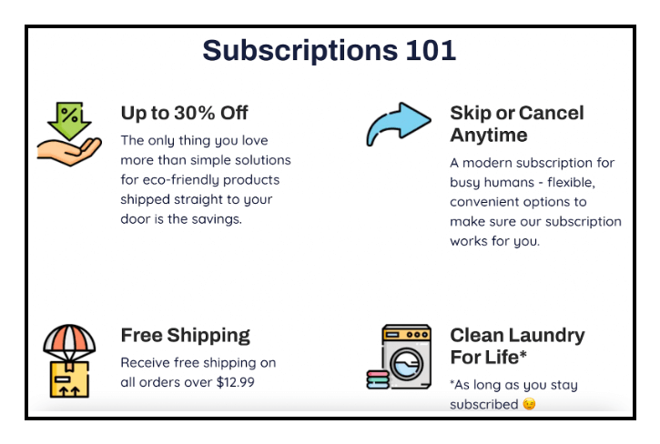 DTC Subscription Models - Sheets Laundry Club