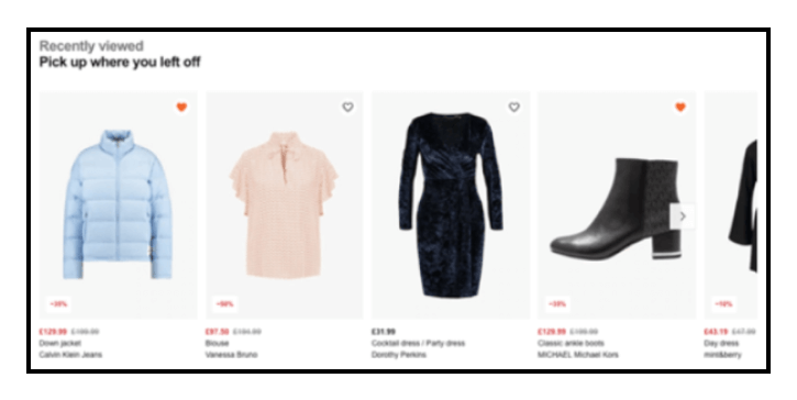 Tips to Increase repeat purchase rate - Personalize Store Experience Like Zalando