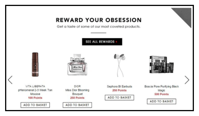 Tips to Increase Repeat Purchase Rate - Build Customer Loyalty Program Like Sephora