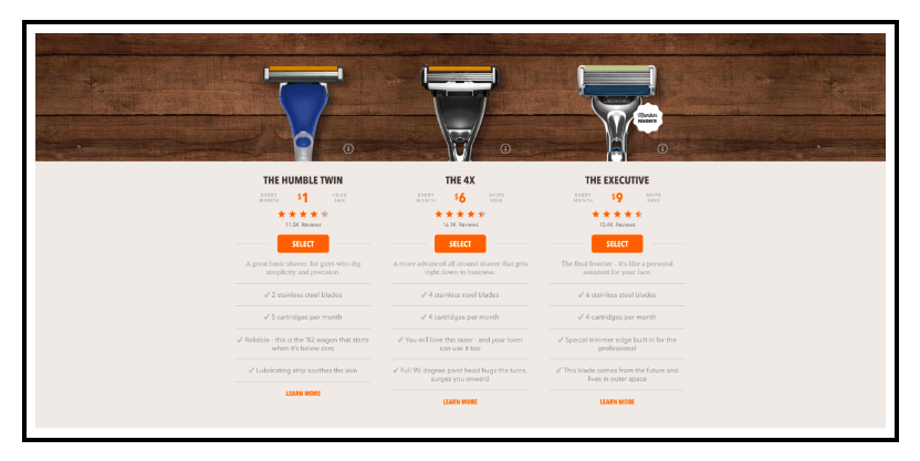 Tips to Increase Repeat purchase Rate - Use Subscription Strategy Like Dollar Shave Club