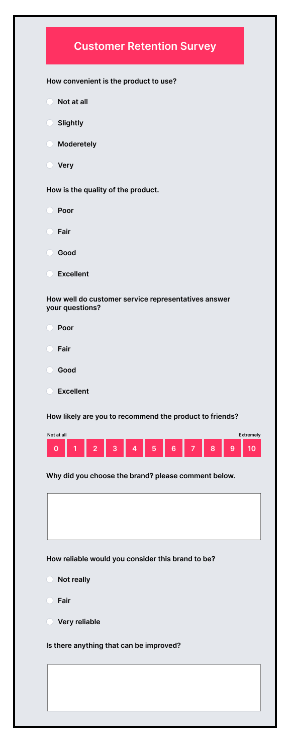 Tips To Increase Repeat Purchase Rate - Use Customer Retention Survey 