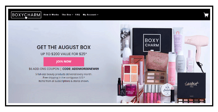 Ways to Boost Email Conversion Rate - Boxycharm