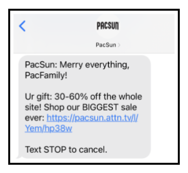 SMS marketing Best Practices - Allow customers to opt-out