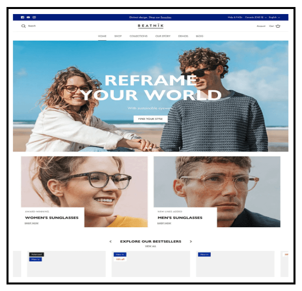 The Best Shopify Themes - Symmetry