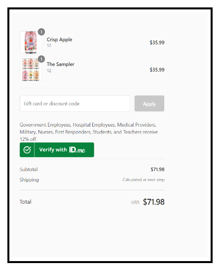 Strategies to improve ecommerce Checkout - Offer Discount Codes