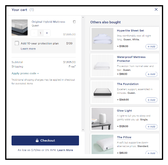 Best Checkout Page Examples - Casper