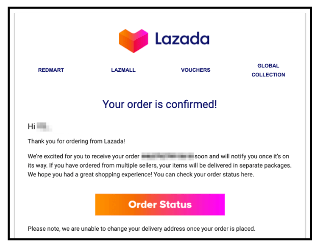 Actionable Tips to Craft Order Confirmation Emails - Promote Movements