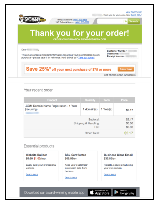 Actionable Tips to Craft Order Confirmation Emails - Offer Discounts