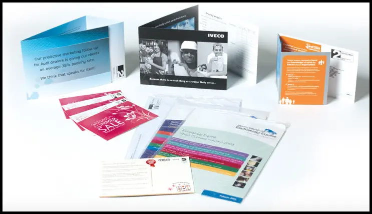 Designing a Direct Mail Marketing Campaign - Brouchers