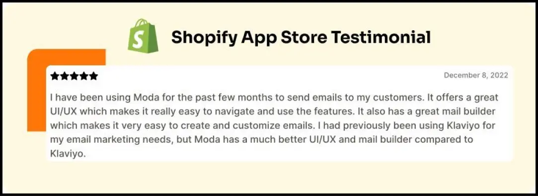 Moda's Popular Review