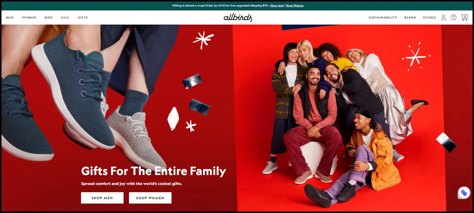 Allbirds Uses Google Analytics for Peformance Analysis of their Shopify Store 