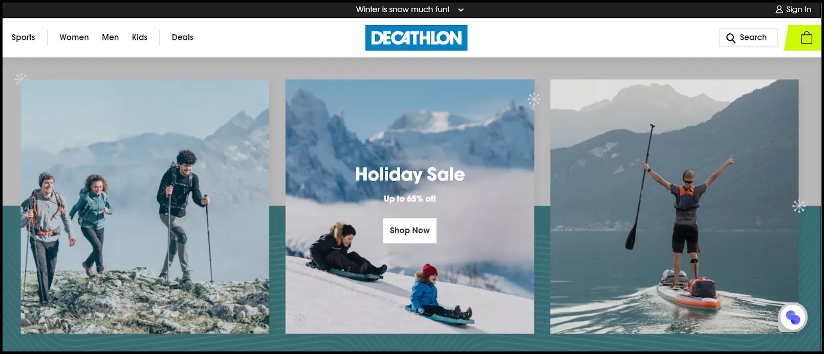 Decathlon Analyze's data using ShopifyQL Notebooks 