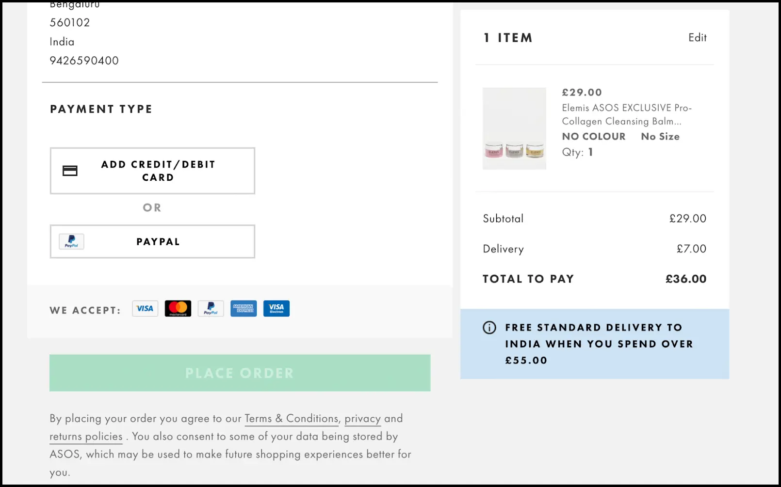 ASOS's checkout page (2)