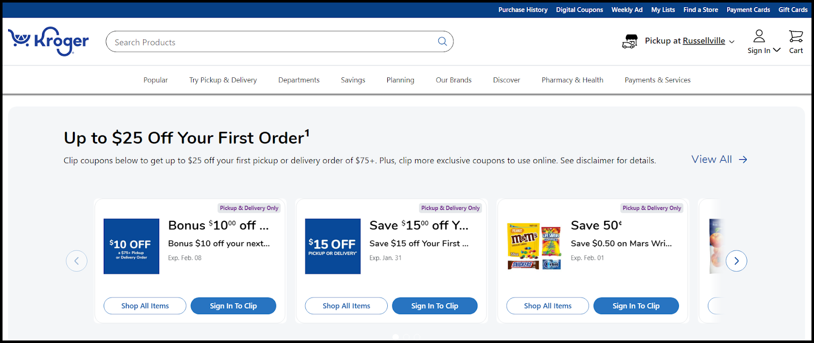 Growth Strategy - Collect Behavioral Customer Data like Kroger