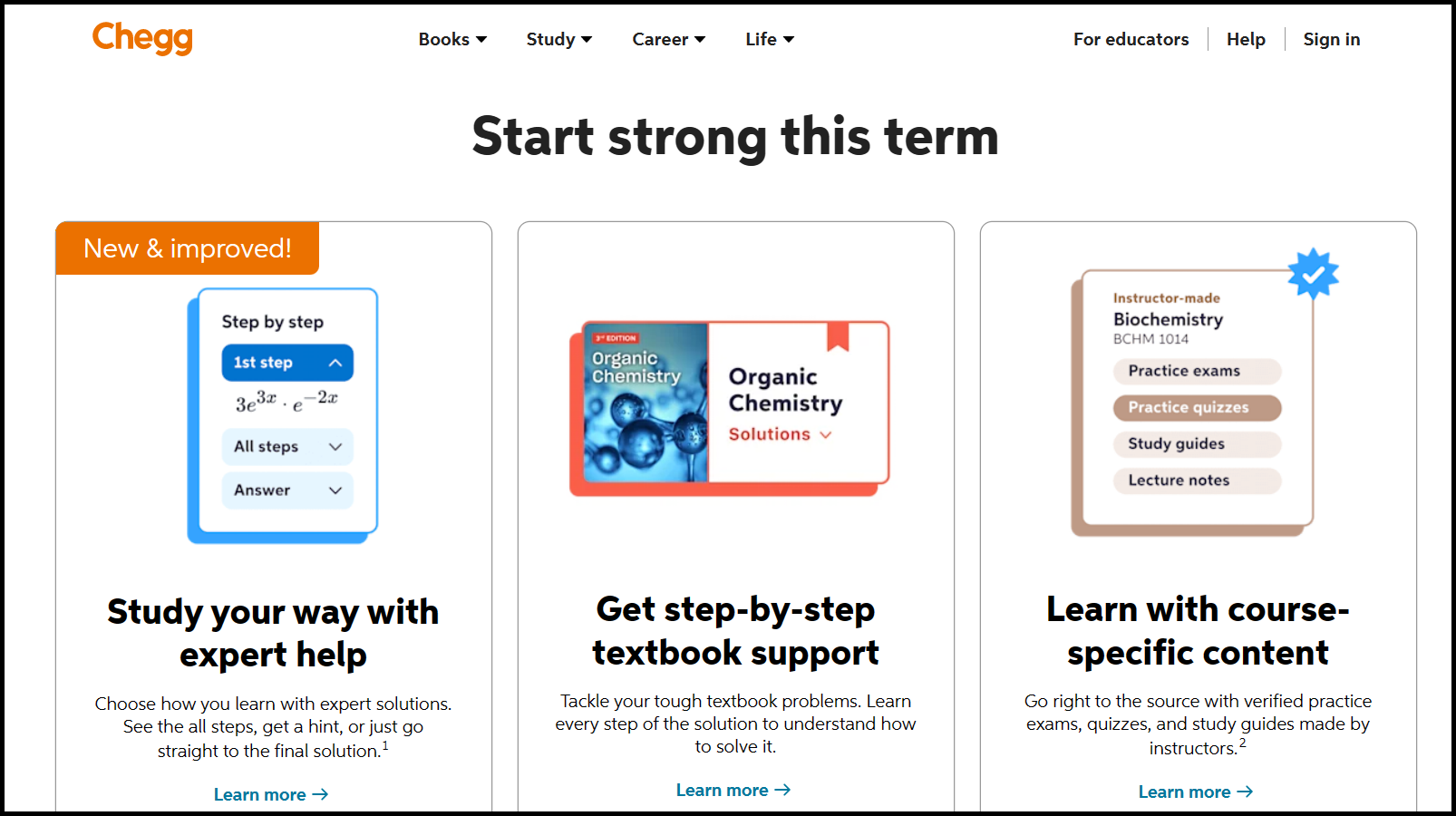 Growth Strategy - Segment Customer like Chegg