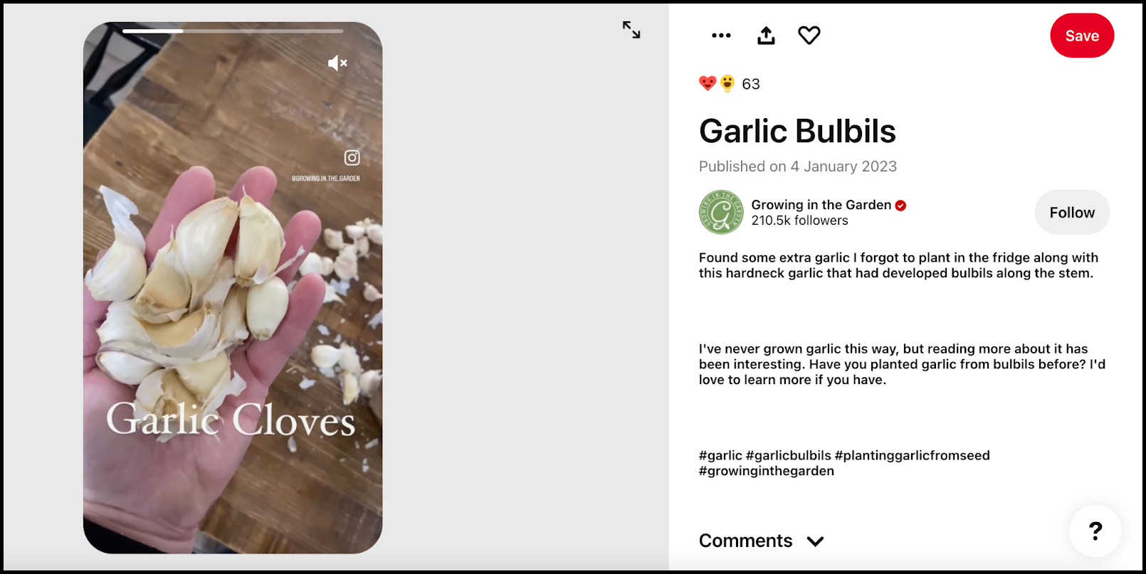 Pinterest marketing strategies - Use Branded Hashtags