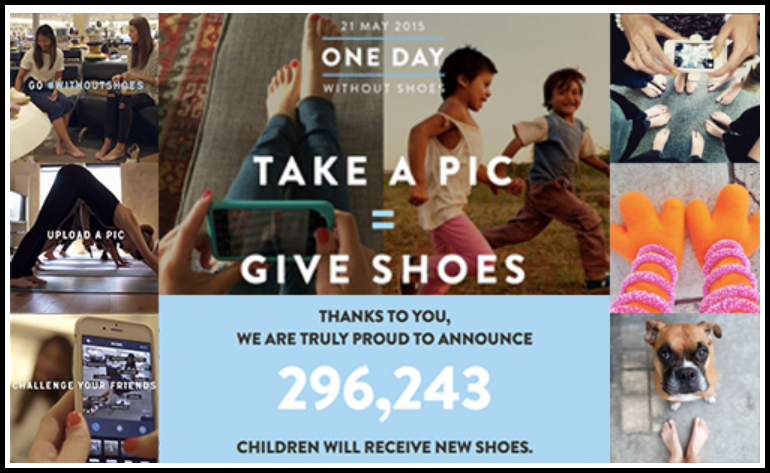 UGC - TOMS Withoutshoes Campaign