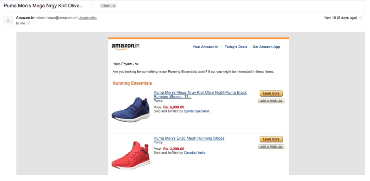 Email Marketing Trends - Hyper-personalization Like Amazon