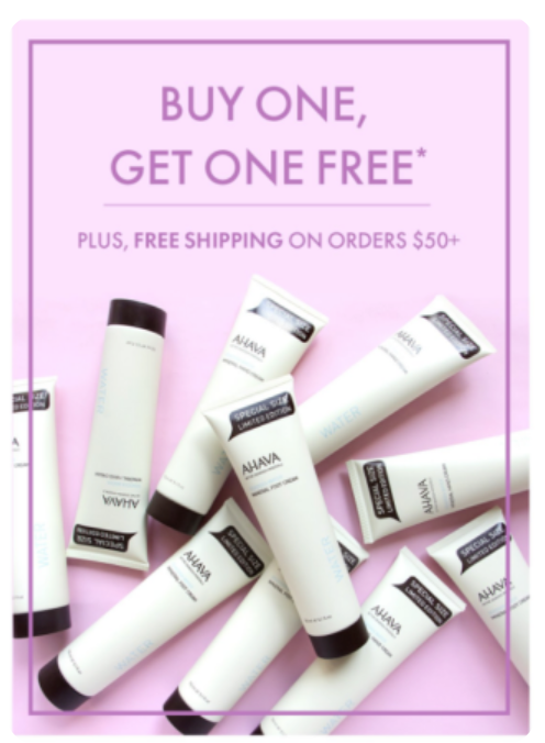 New Marketing Campaign Ideas - Implement BOGO Campaigns Like Ahava