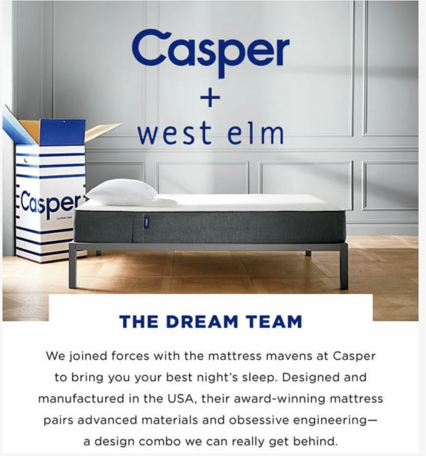 New Year Marketing Ideas - Try Joint Promotion Campaign Like Casper