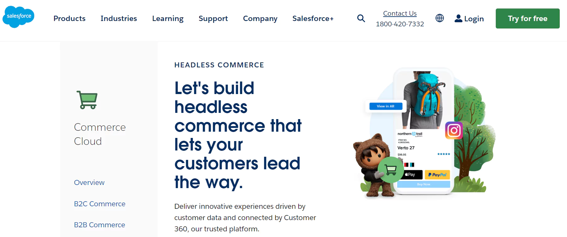 Top 10 Headless Ecommerce Platforms - Salesforce