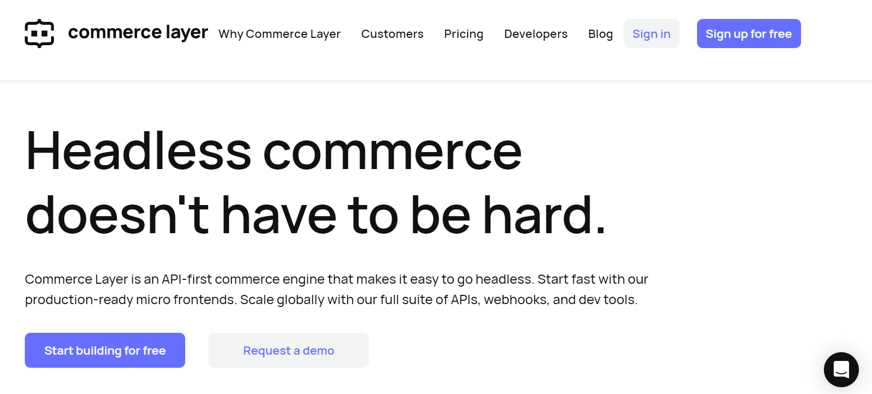 Top 10 Headless Ecommerce Platforms - Commerce Layer