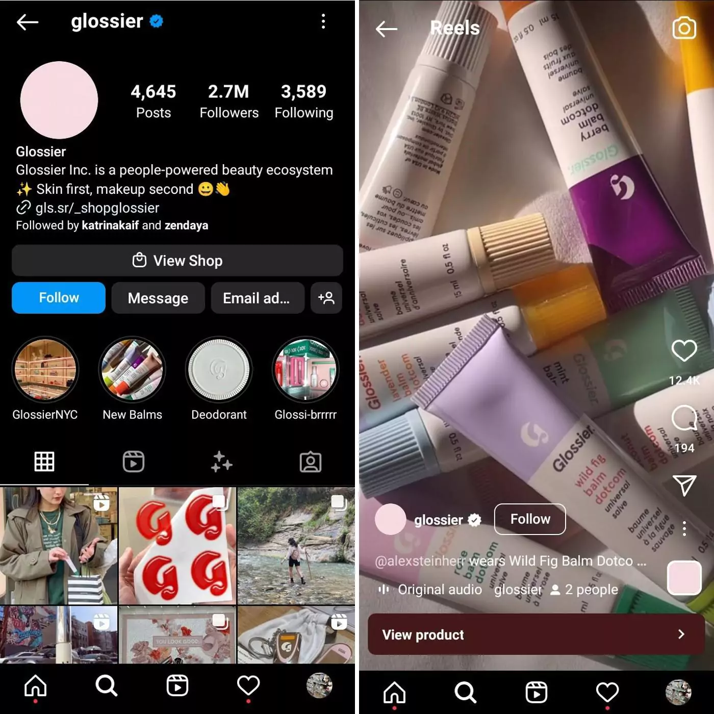 Examples of Successful Micro-Influencer Campaigns - Glossier