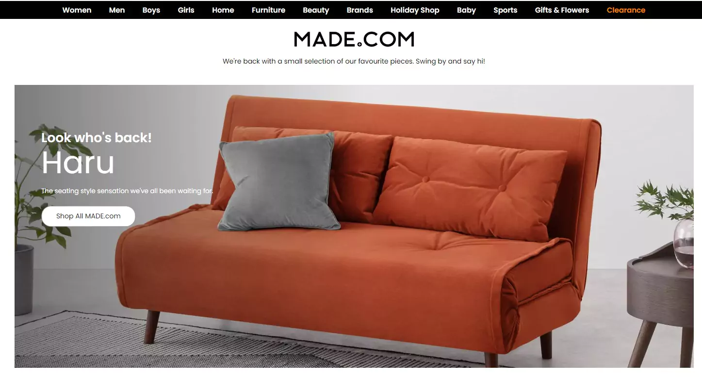 Brand Community of Furniture Brand, Made