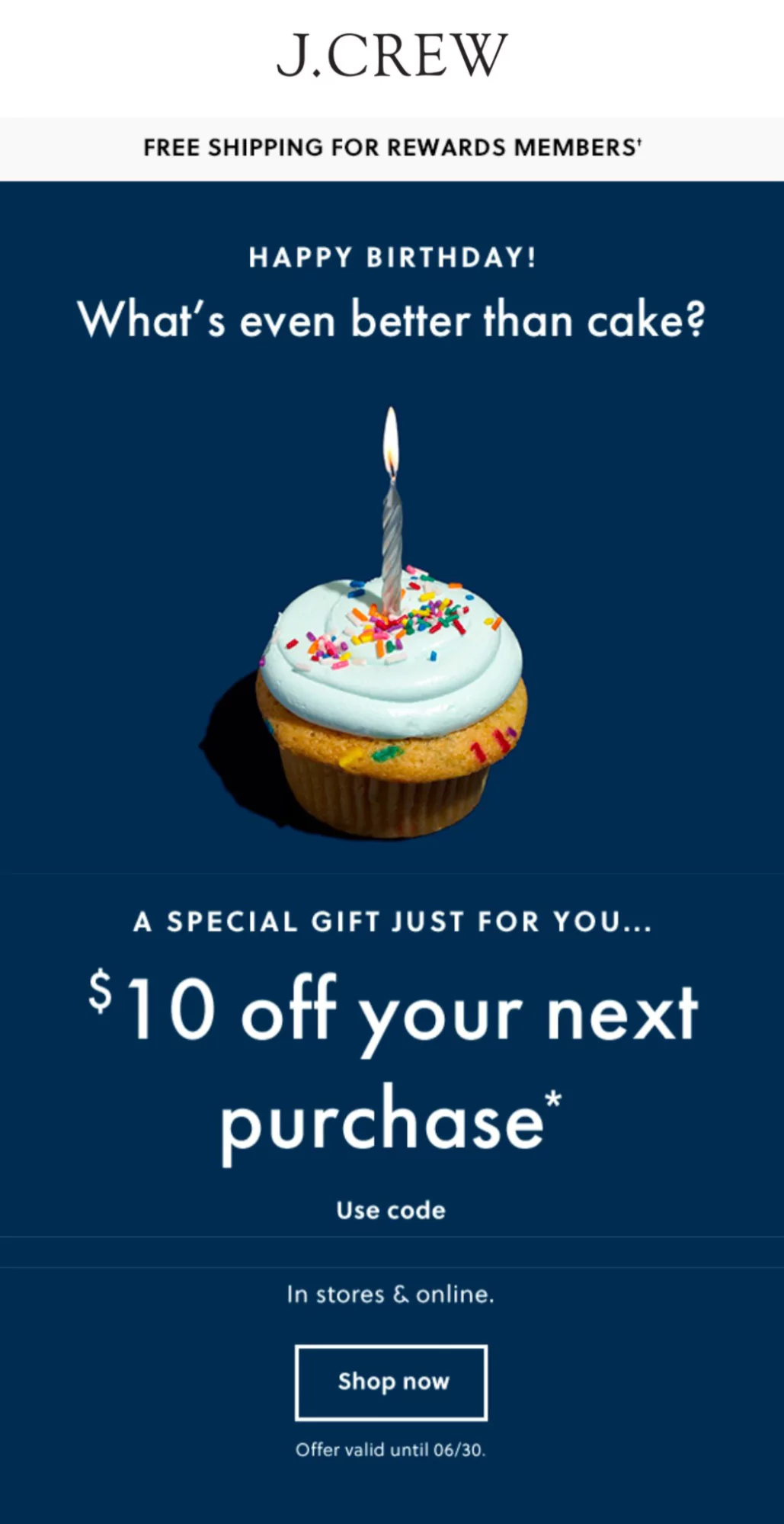 Mapping Email Automation Flows To Customer Journey - Anniversary Email Like JCrew