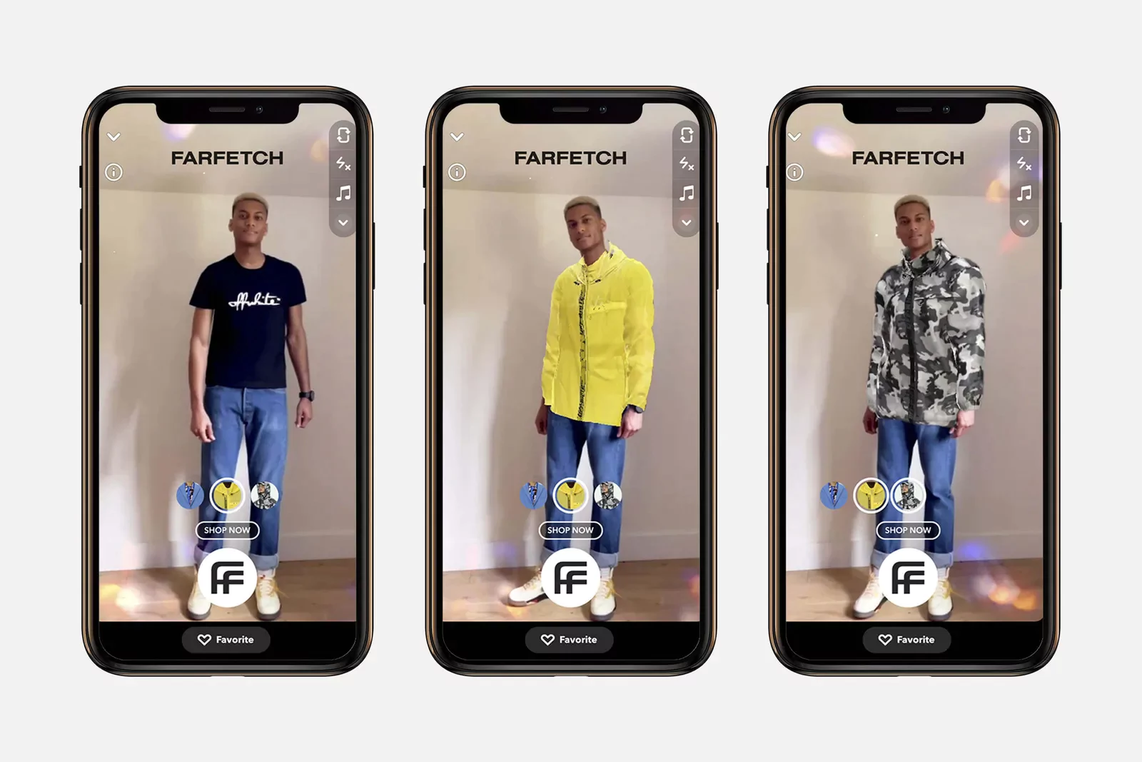 Types of Snapchat Ads - Filters and Lenses