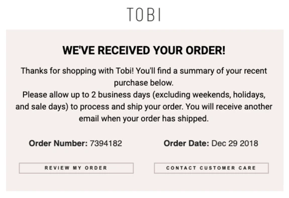 Plan To Improve Customer Satisfaction - Improve Delivery Like Tobi