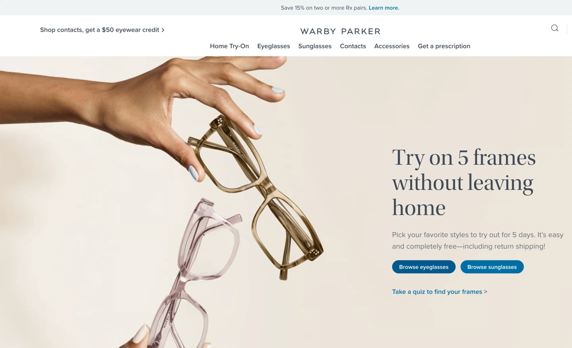 Plan To Improve Customer Satisfaction - Address Common Pain Points Like Warby Parker