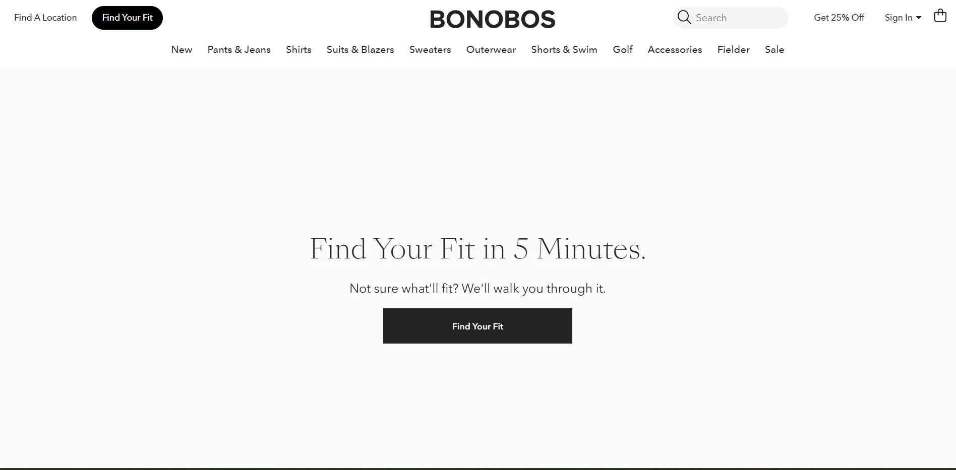 Omnichannel Marketing Examples - Bonobos