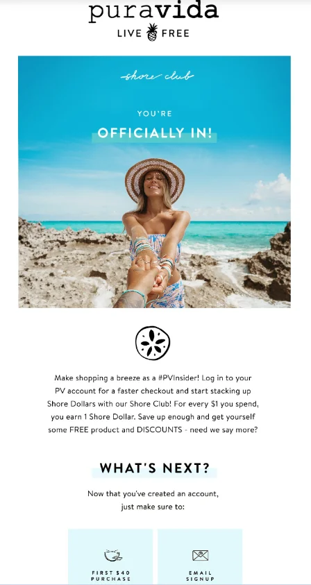 Omnichannel Marketing Examples - Pura Vida