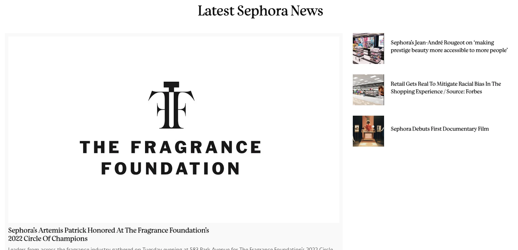 Ecommerce Marketing Strategies -Content Marketing Like Sephora