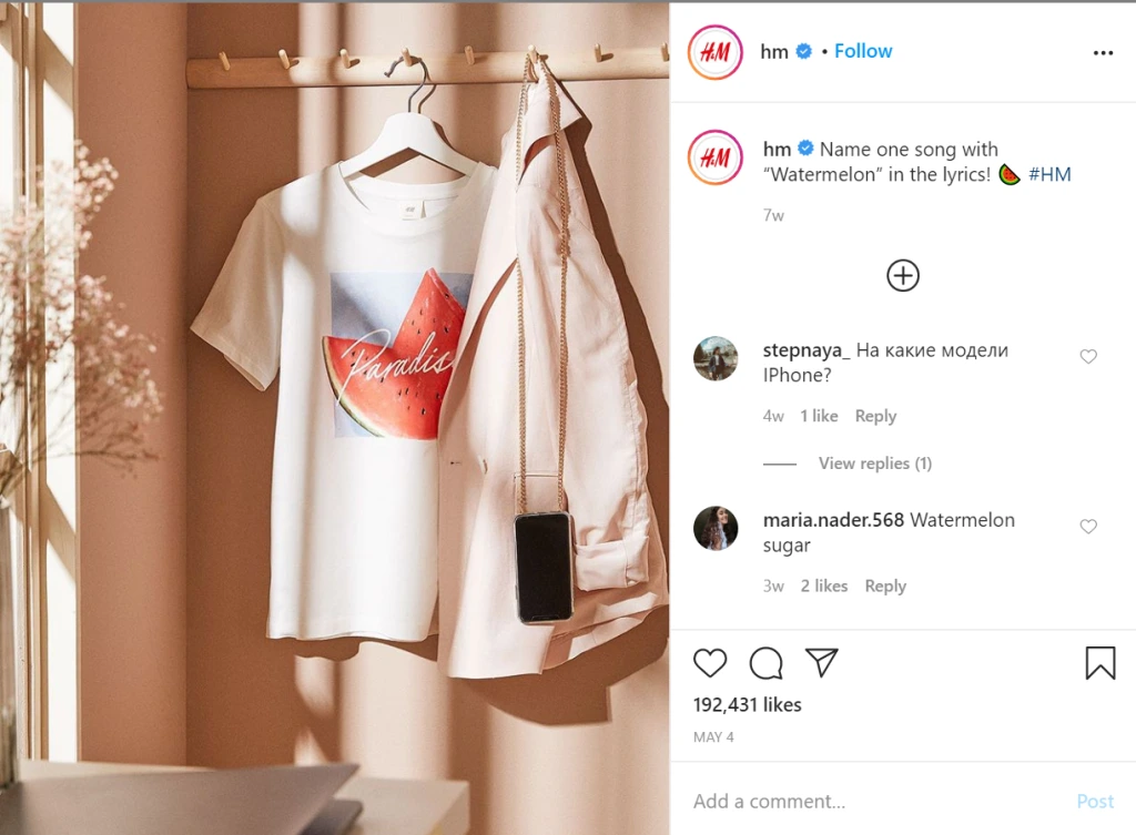 Ecommerce Marketing Strategies -Mobile Optimization Like H&M