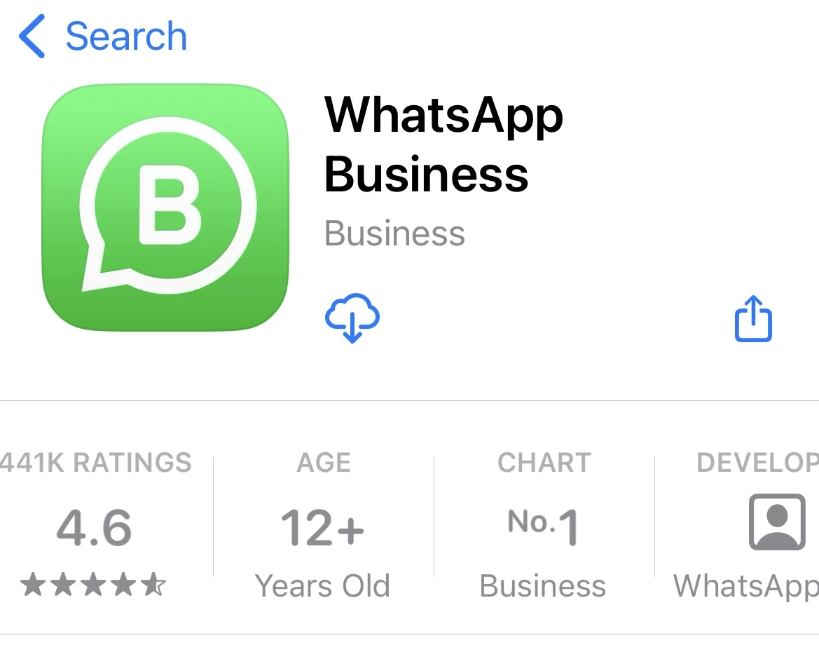 Creating a WhatsApp Business Profile