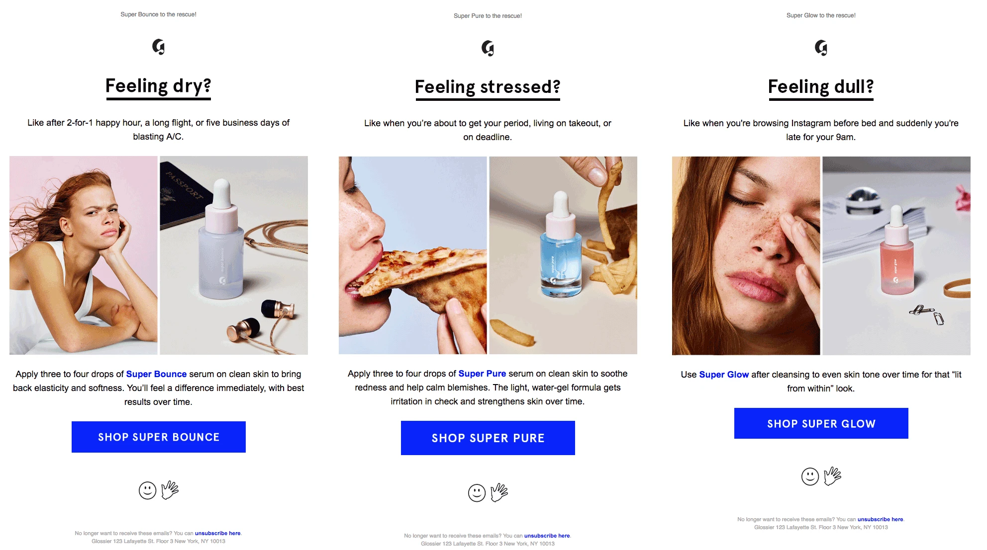 Email Marketing Ideas-Limited Time offers and Flash Sales like Glossier