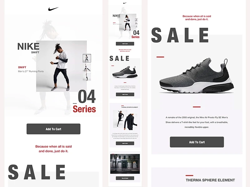 Email Marketing Ideas-Customer Surveys like Nike