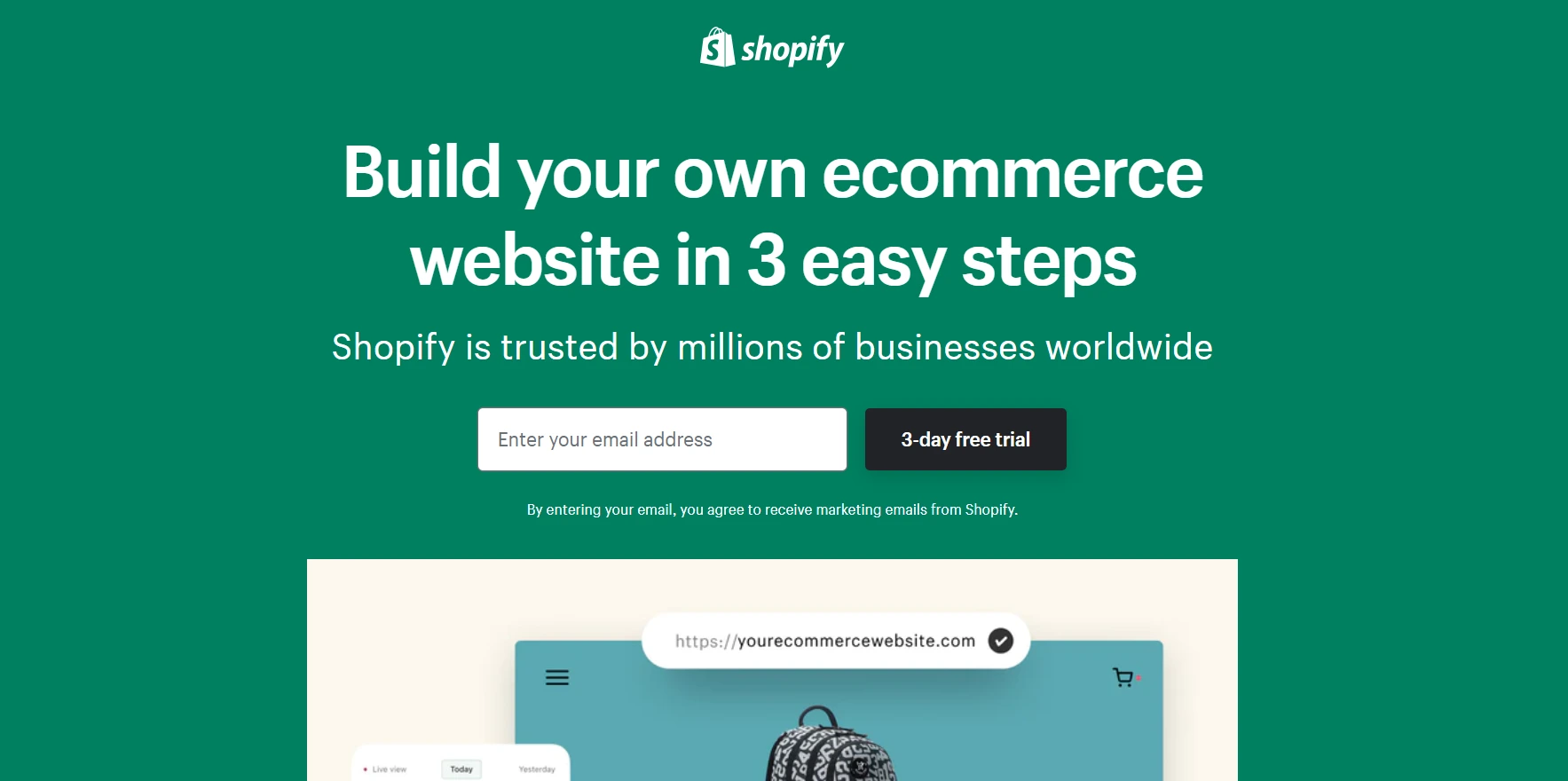 Top Ecommerce Hosting Options - Shopify