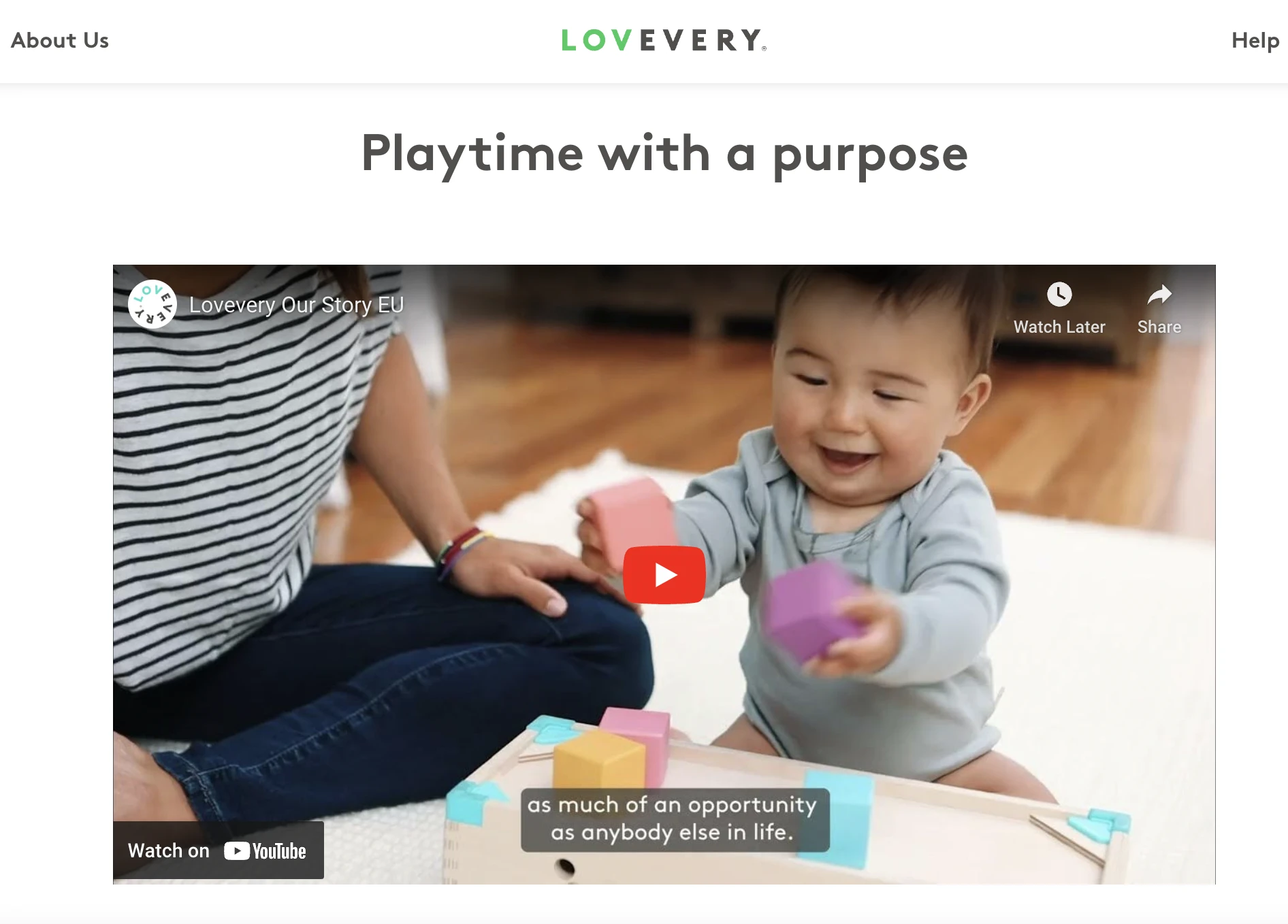  Ecommerce Trends - Short Videos/Documentaries like Lovevery