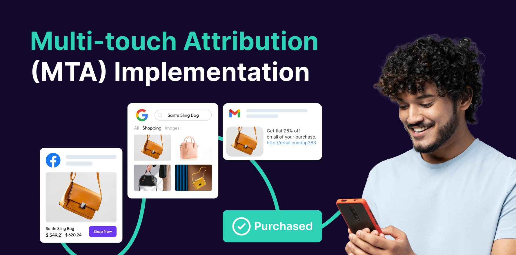 Multi-touch attribution