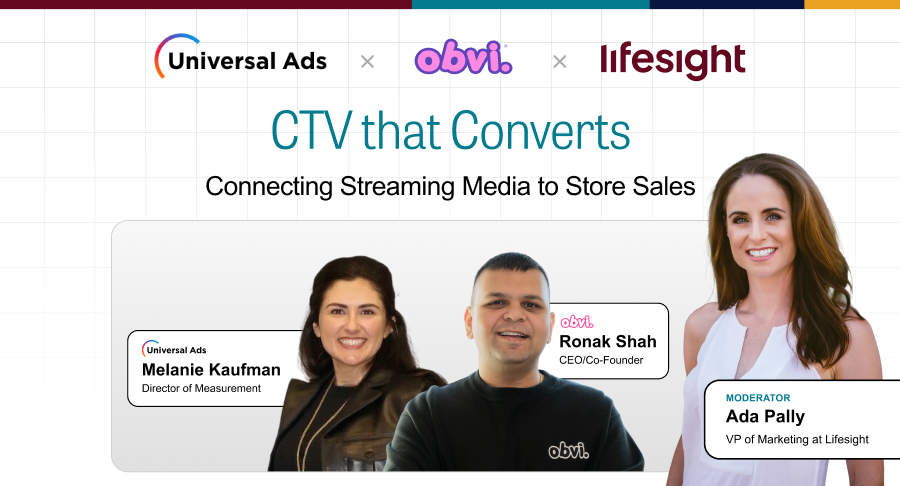 CTV that Converts Webpage 1 - Lifesight