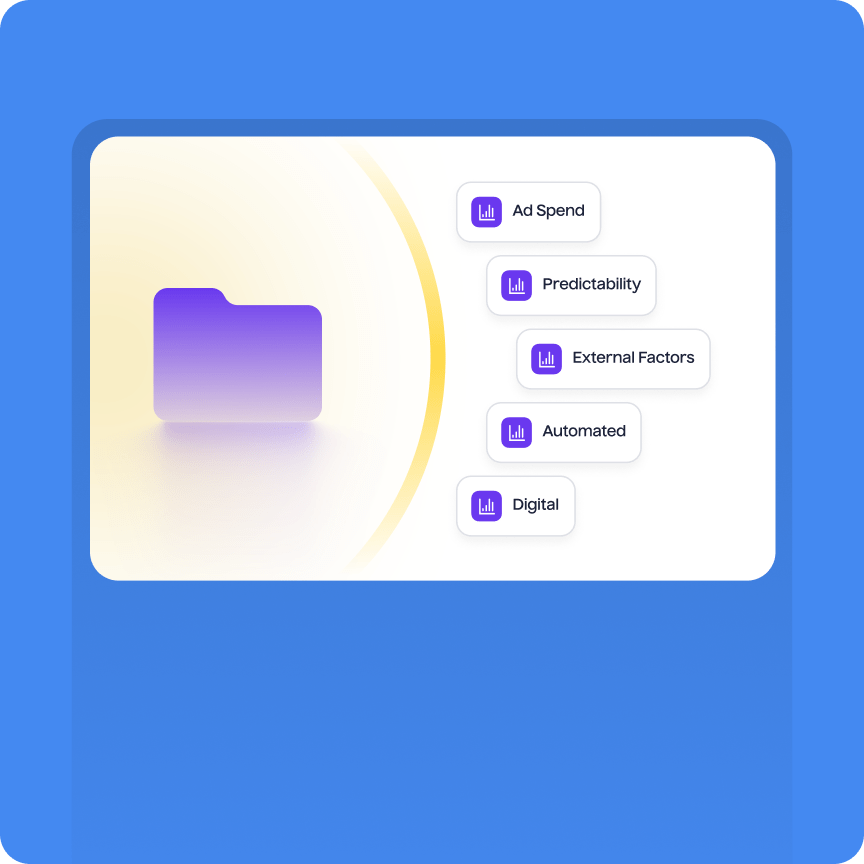 Calibrate MMM to reality