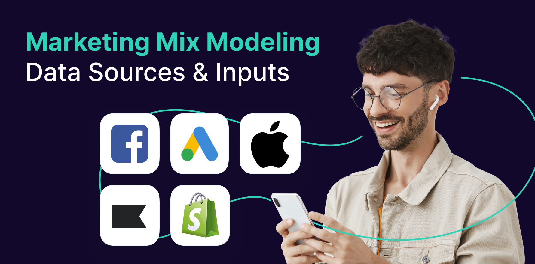 Enhance marketing mix modeling